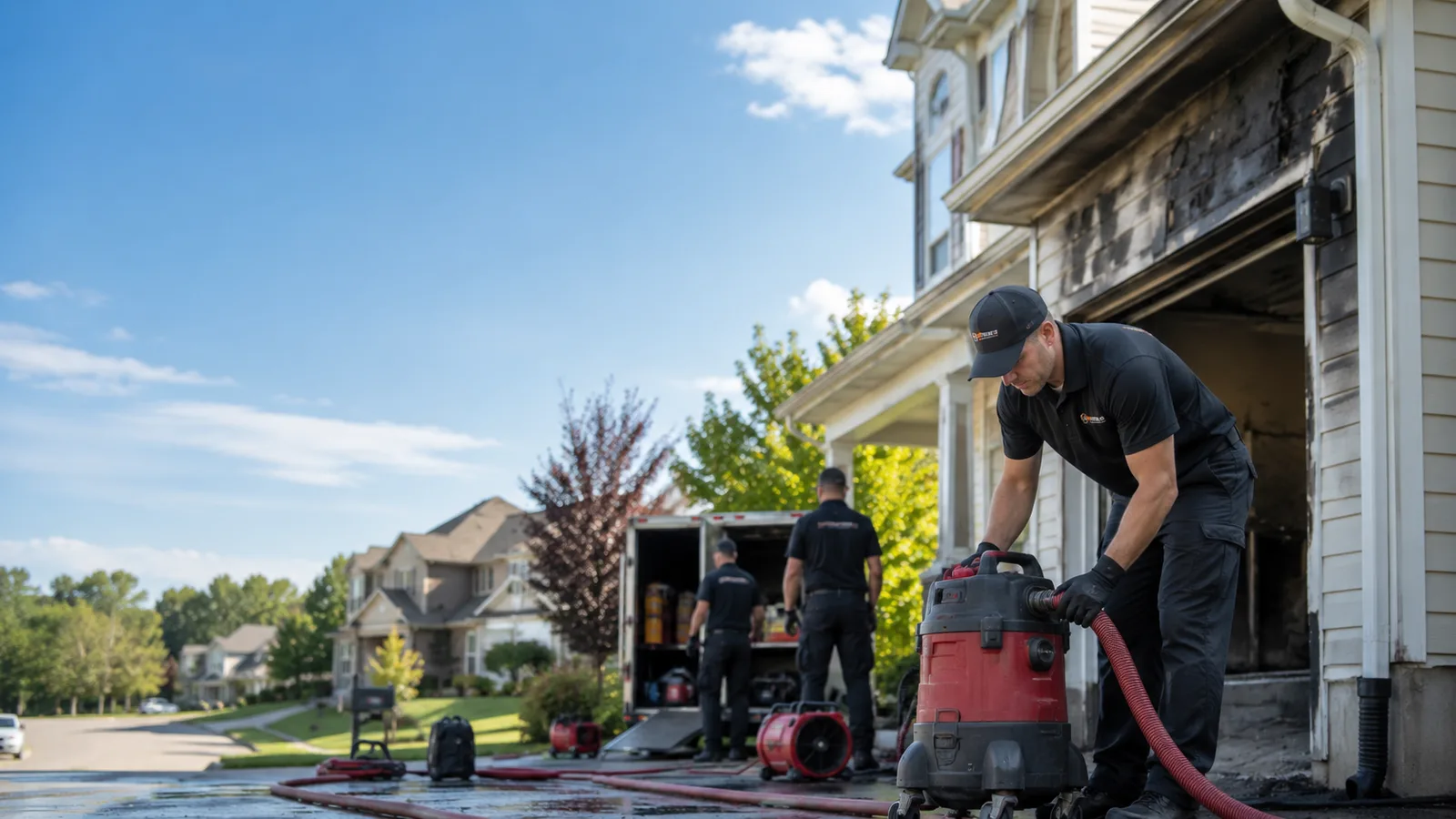 Fire And Smoke Damage Restoration in Troy, NC near me
